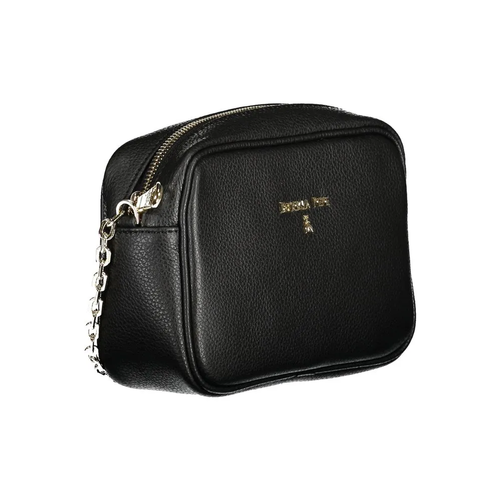 Black Leather Handbag sold by Louxly product image thumbnail 3
