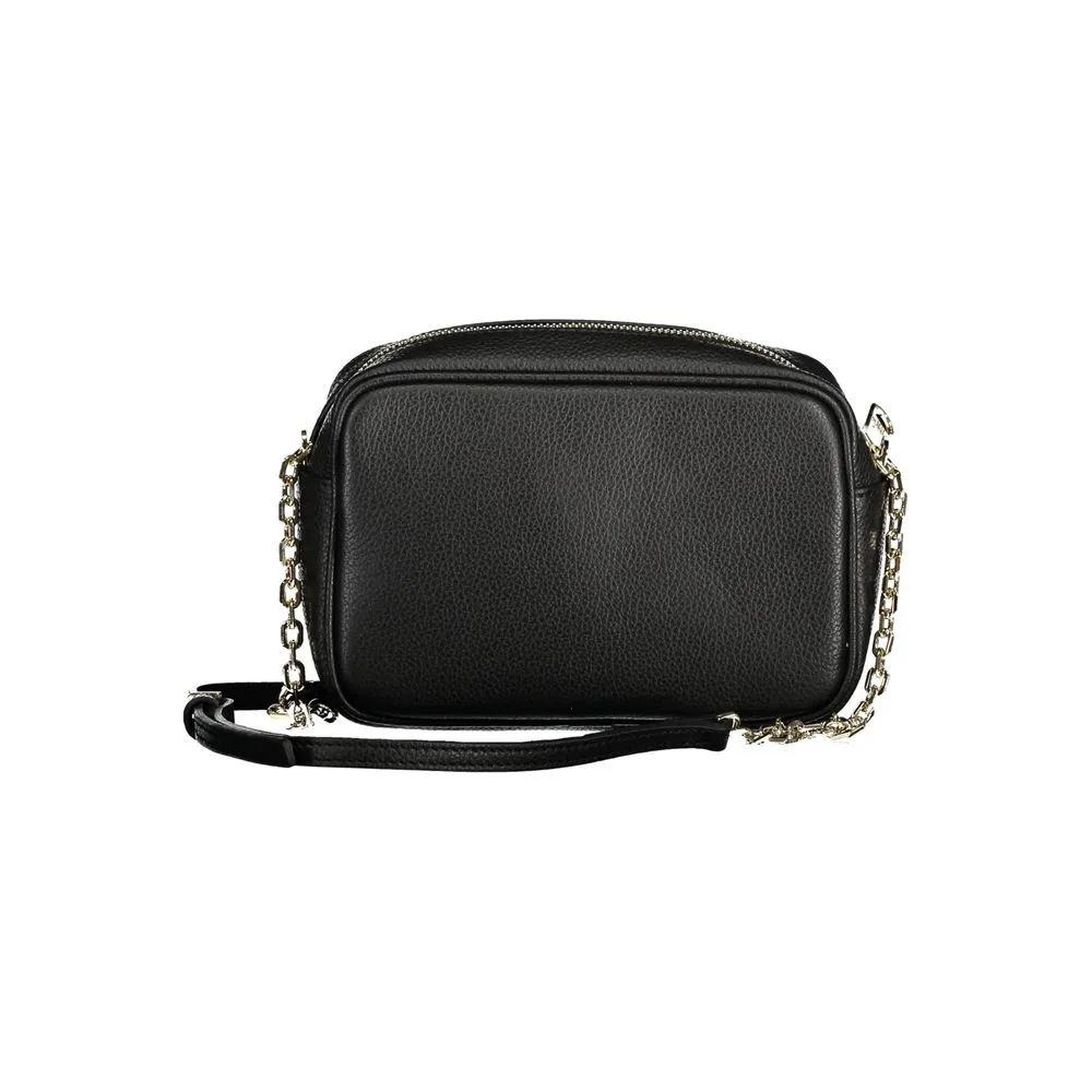 Black Leather Handbag sold by Louxly product image thumbnail 2