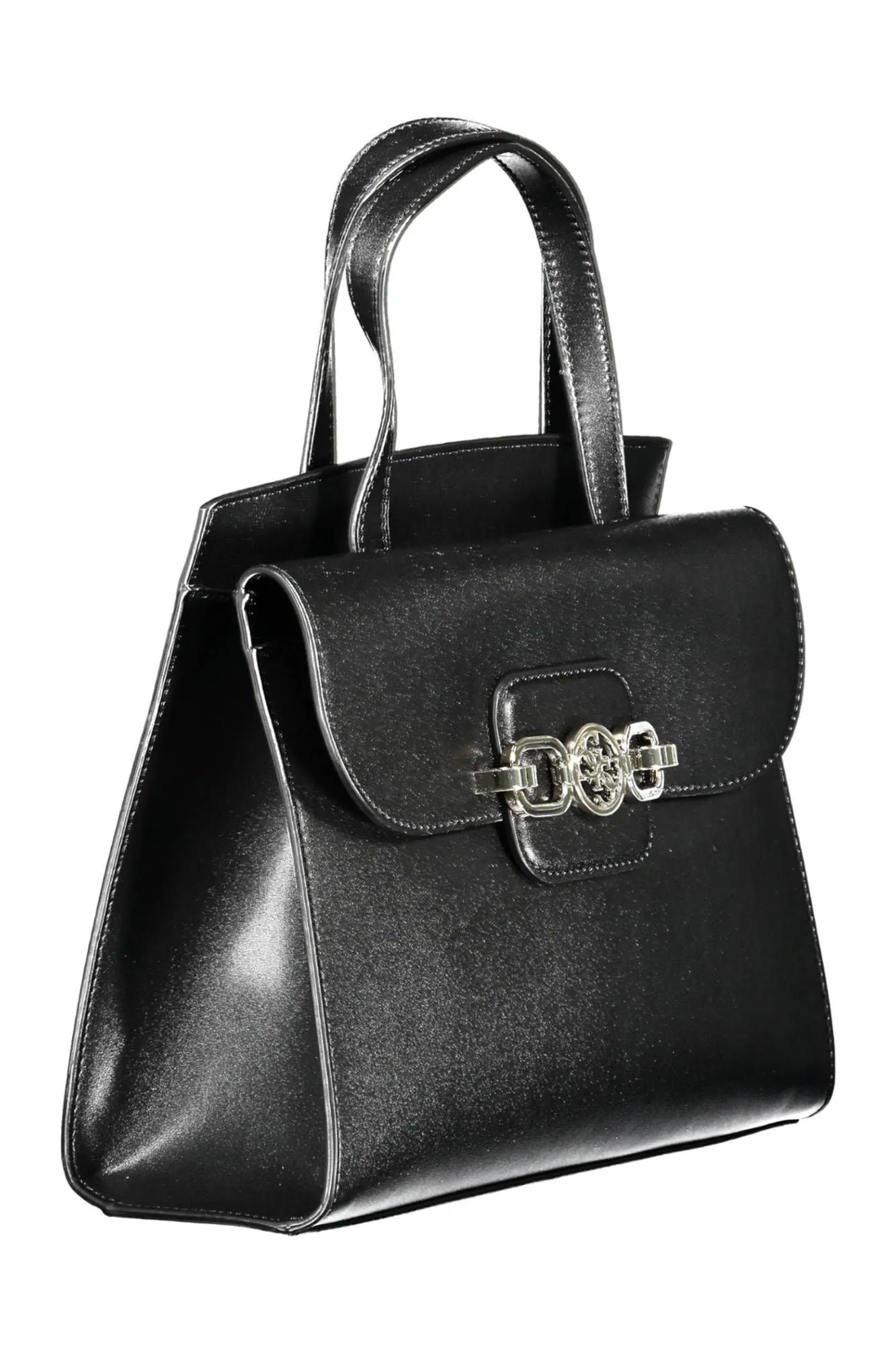 Black Polyethylene Women Handbag sold by Louxly product image thumbnail 3