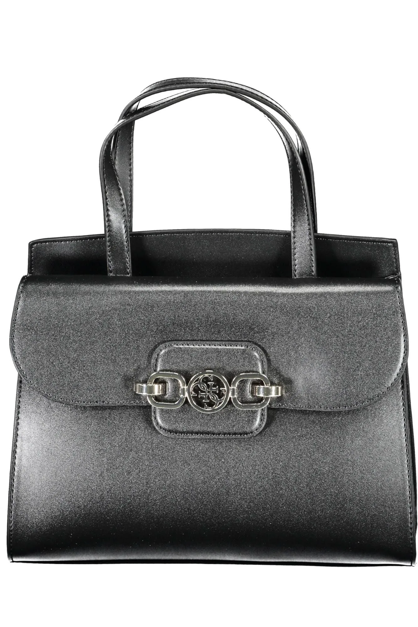 Black Polyethylene Women Handbag sold by Louxly