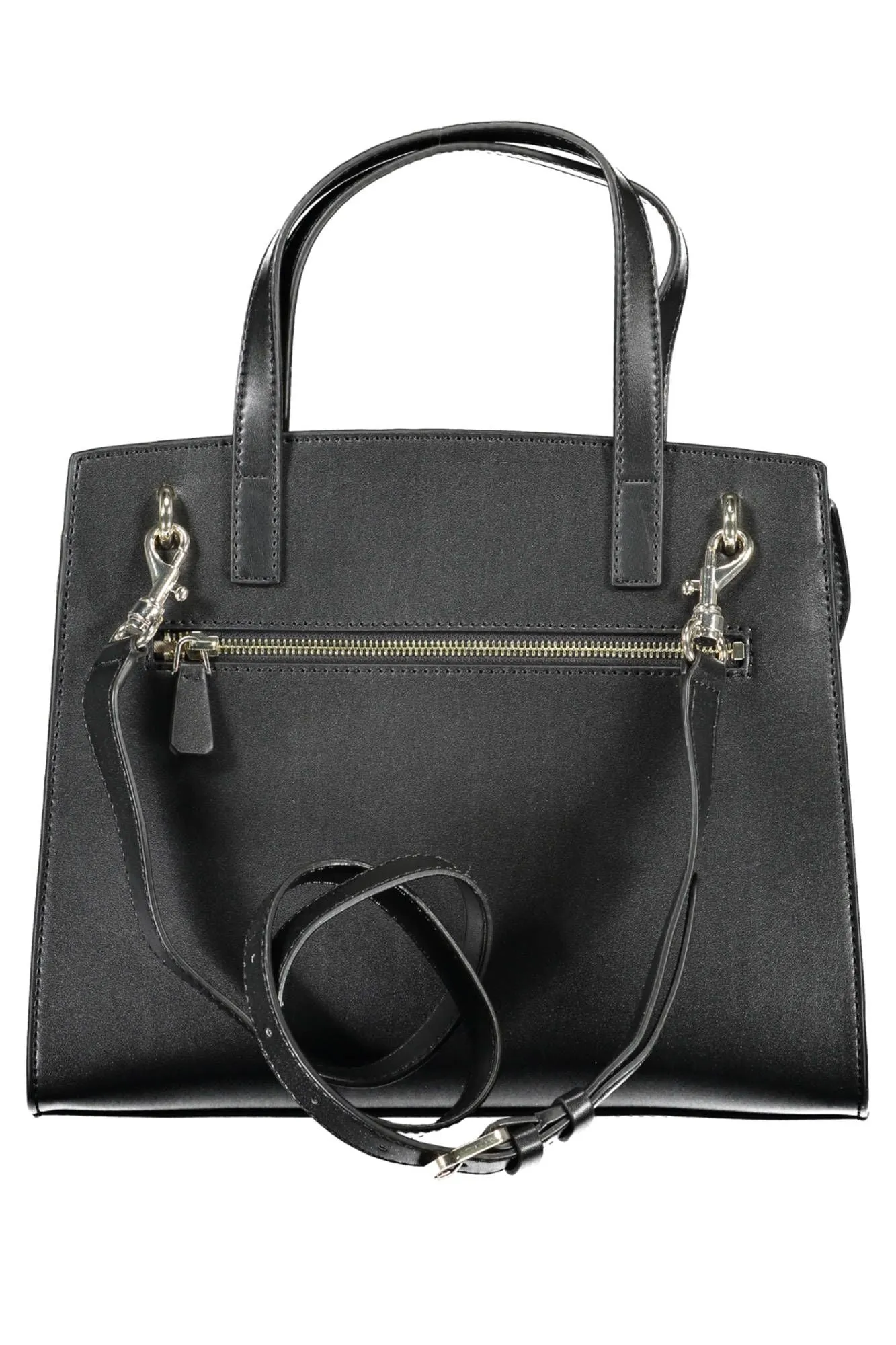 Black Polyethylene Women Handbag sold by Louxly product image thumbnail 2