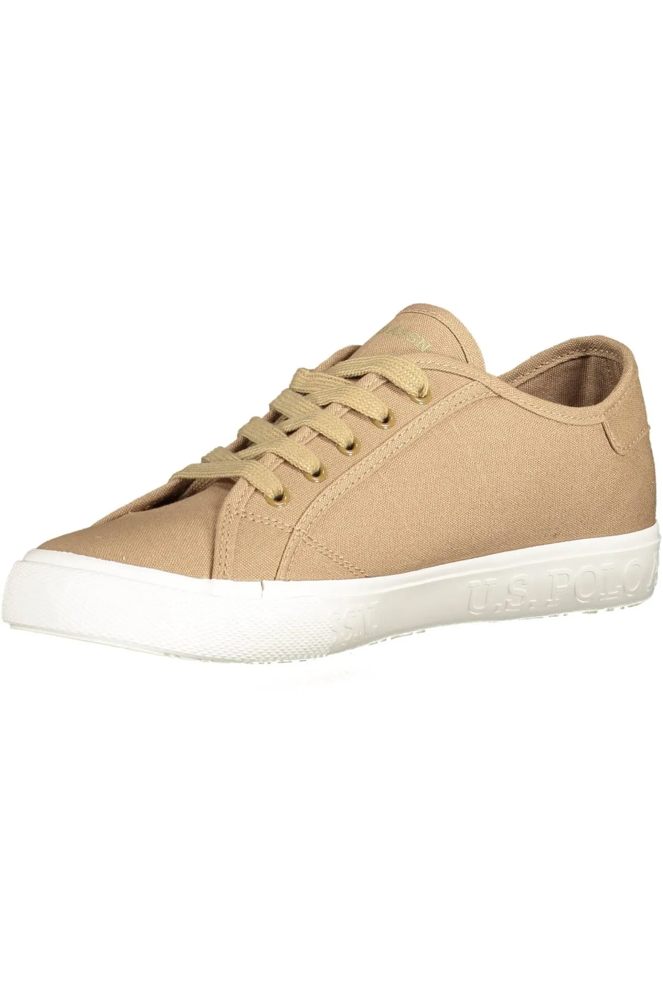 Chic Brown Lace-Up Sporty Sneakers sold by Louxly product image thumbnail 3
