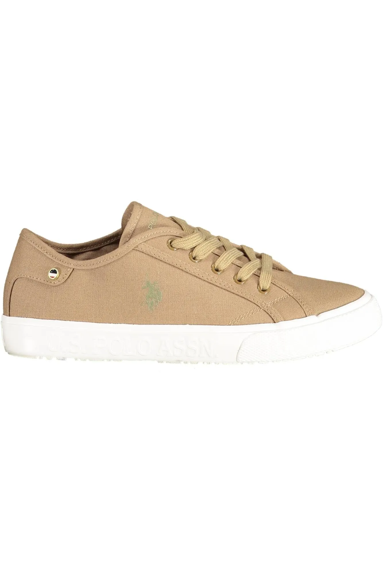 Chic Brown Lace-Up Sporty Sneakers sold by Louxly