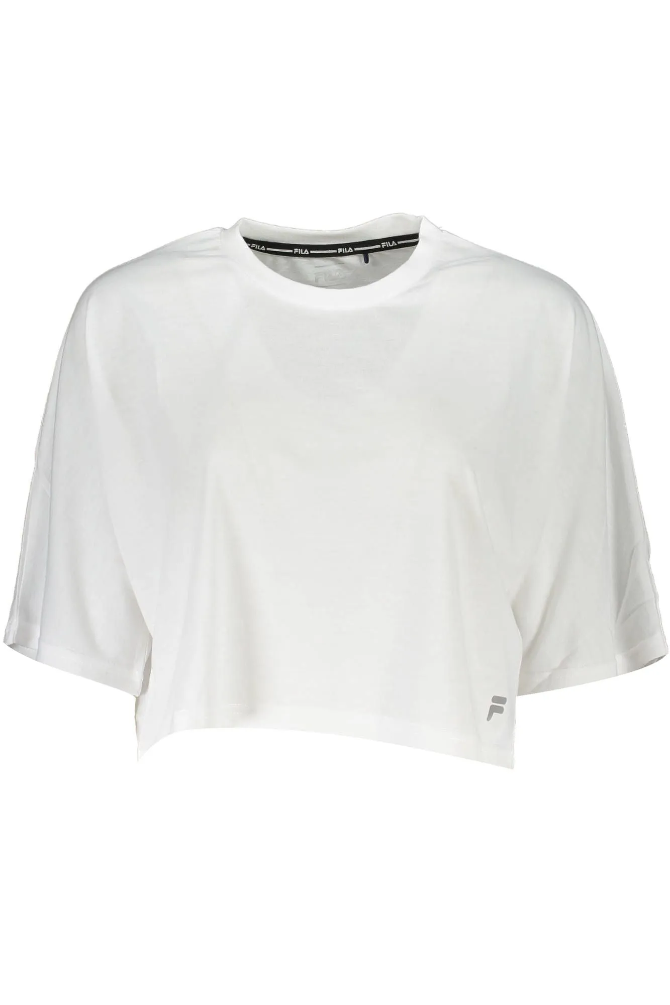 White Polyester Women T-Shirt sold by Louxly