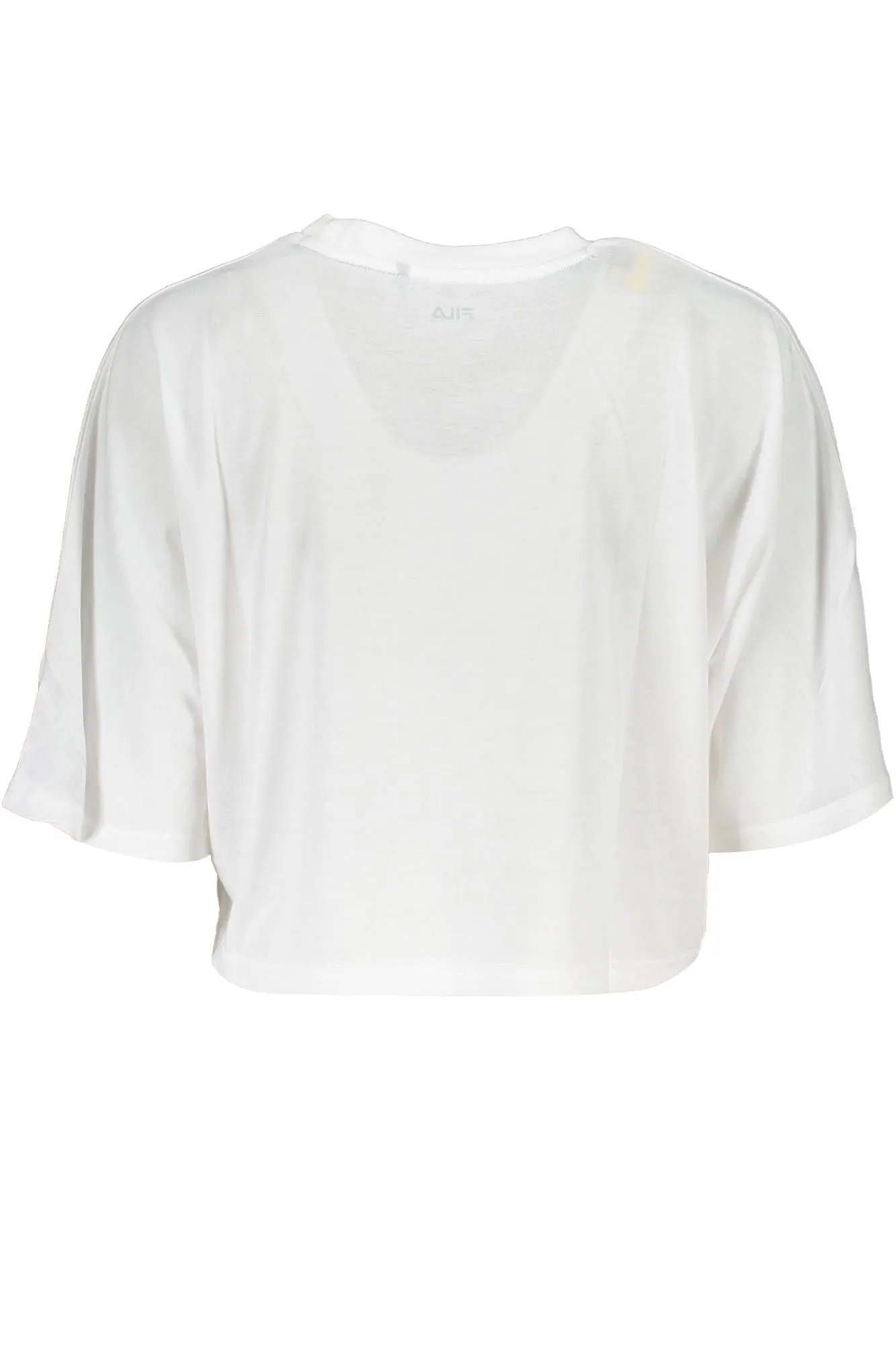 White Polyester Women T-Shirt sold by Louxly product image thumbnail 2