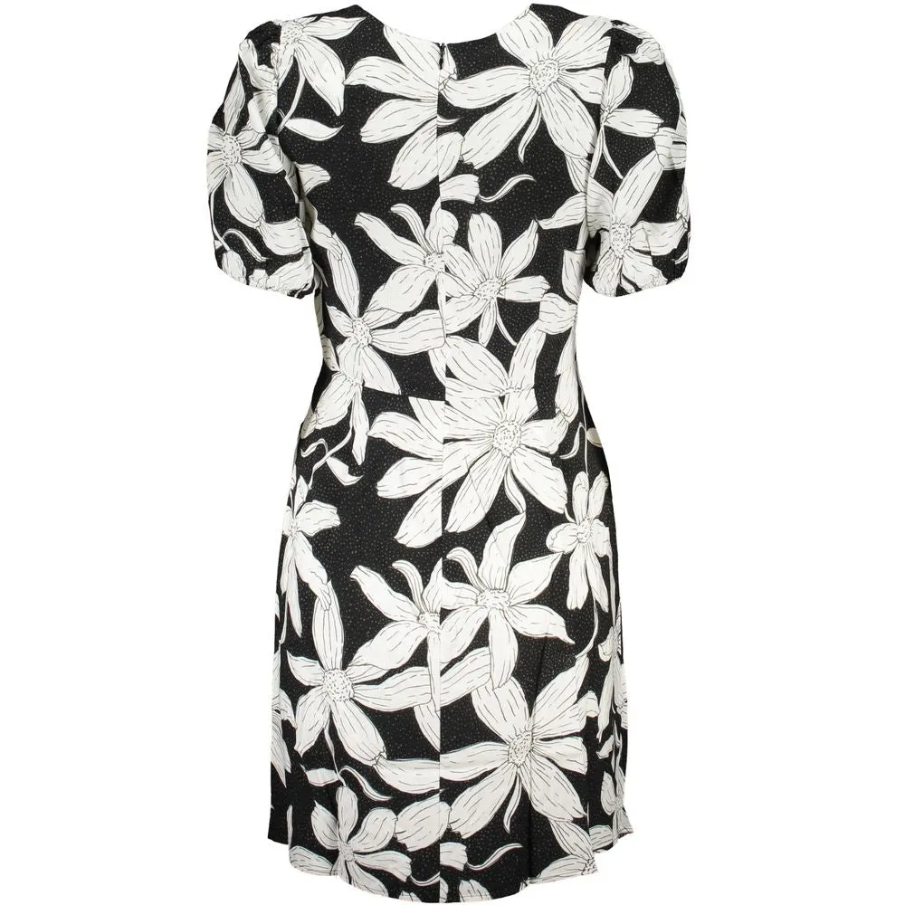 Black Viscose Dress sold by Louxly product image thumbnail 2