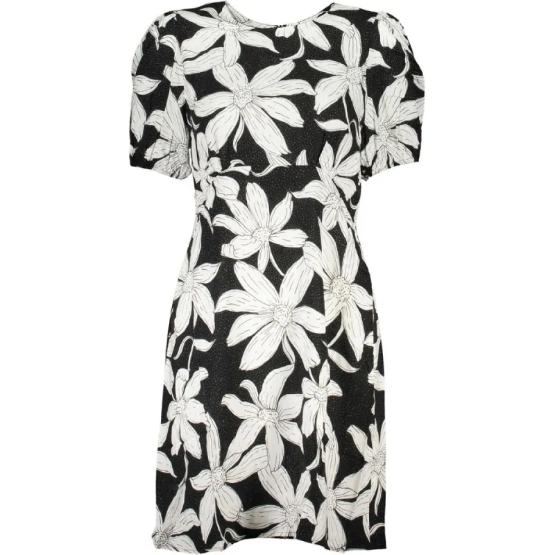 Black Viscose Dress sold by Louxly
