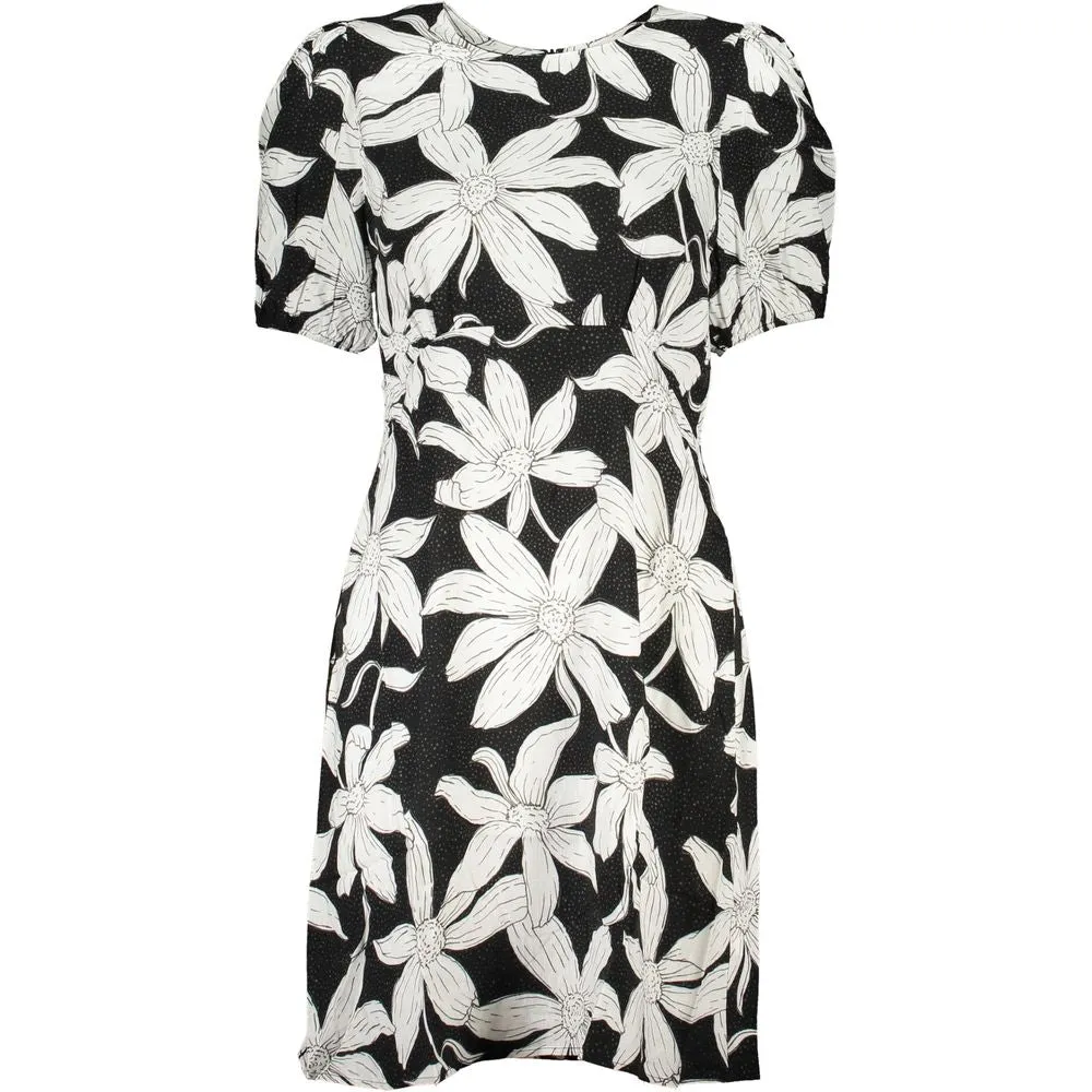 Black Viscose Dress sold by Louxly