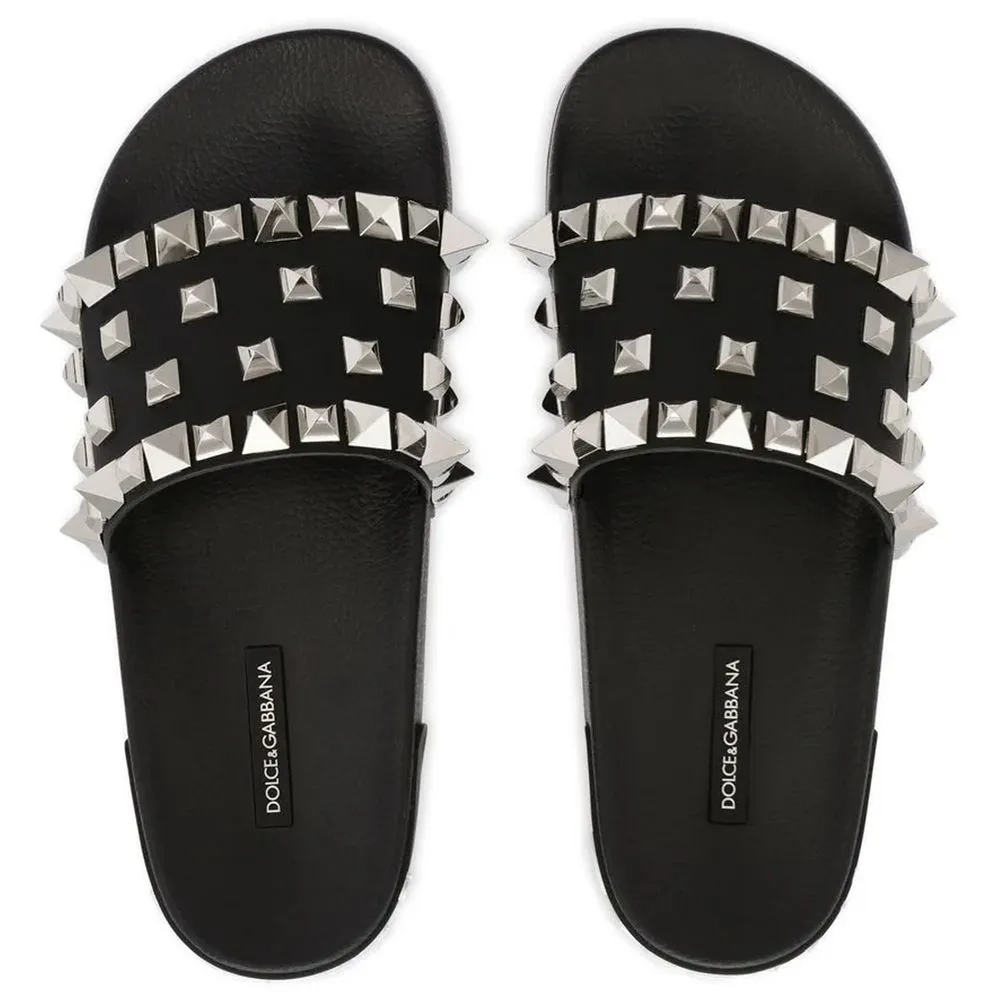 Studded Elegance Slipper Sandals sold by Louxly product image thumbnail 2