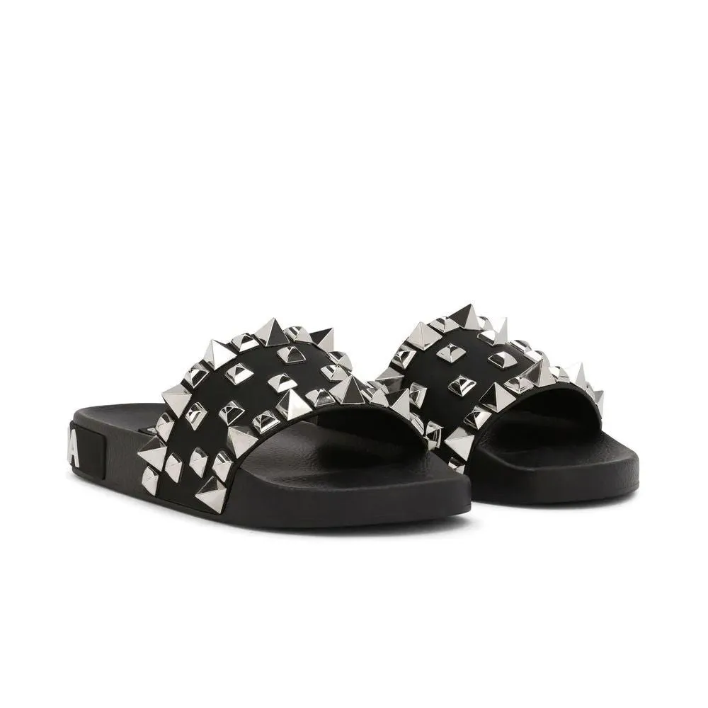 Studded Elegance Slipper Sandals sold by Louxly product image thumbnail 3