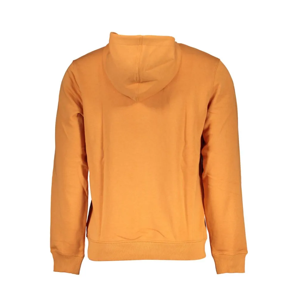 Svelte Orange Hooded Sweatshirt sold by Louxly product image thumbnail 2