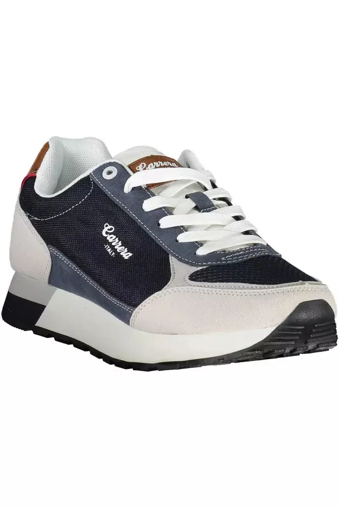 Blue Polyethylene Men Sneaker sold by Louxly product image thumbnail 2