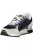 Blue Polyethylene Men Sneaker sold by Louxly