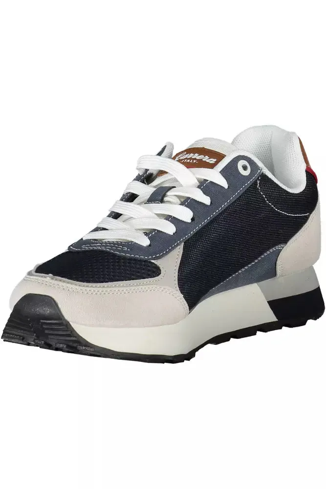 Blue Polyethylene Men Sneaker sold by Louxly product image thumbnail 3