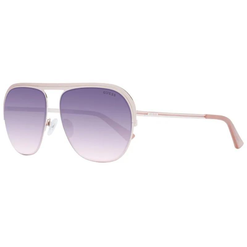 Rose Gold Unisex Sunglasses sold by Louxly