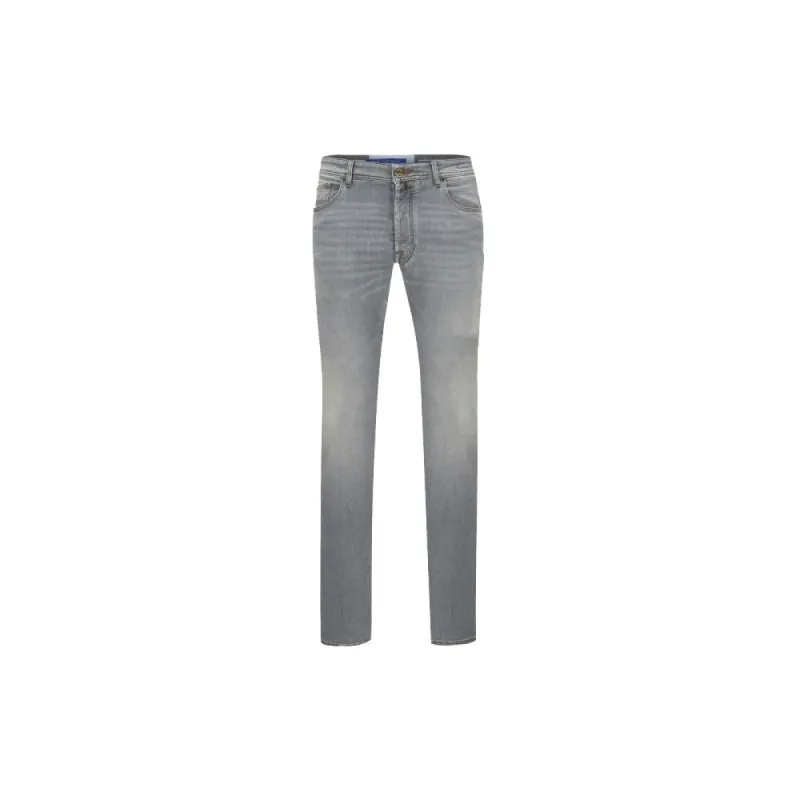 Sleek Slim Fit Grey Denim sold by Louxly