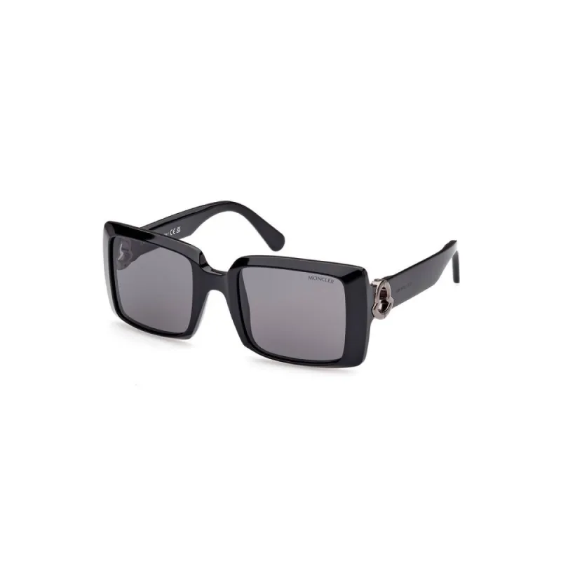 Chic Rectangular Black Lens Sunglasses sold by Louxly
