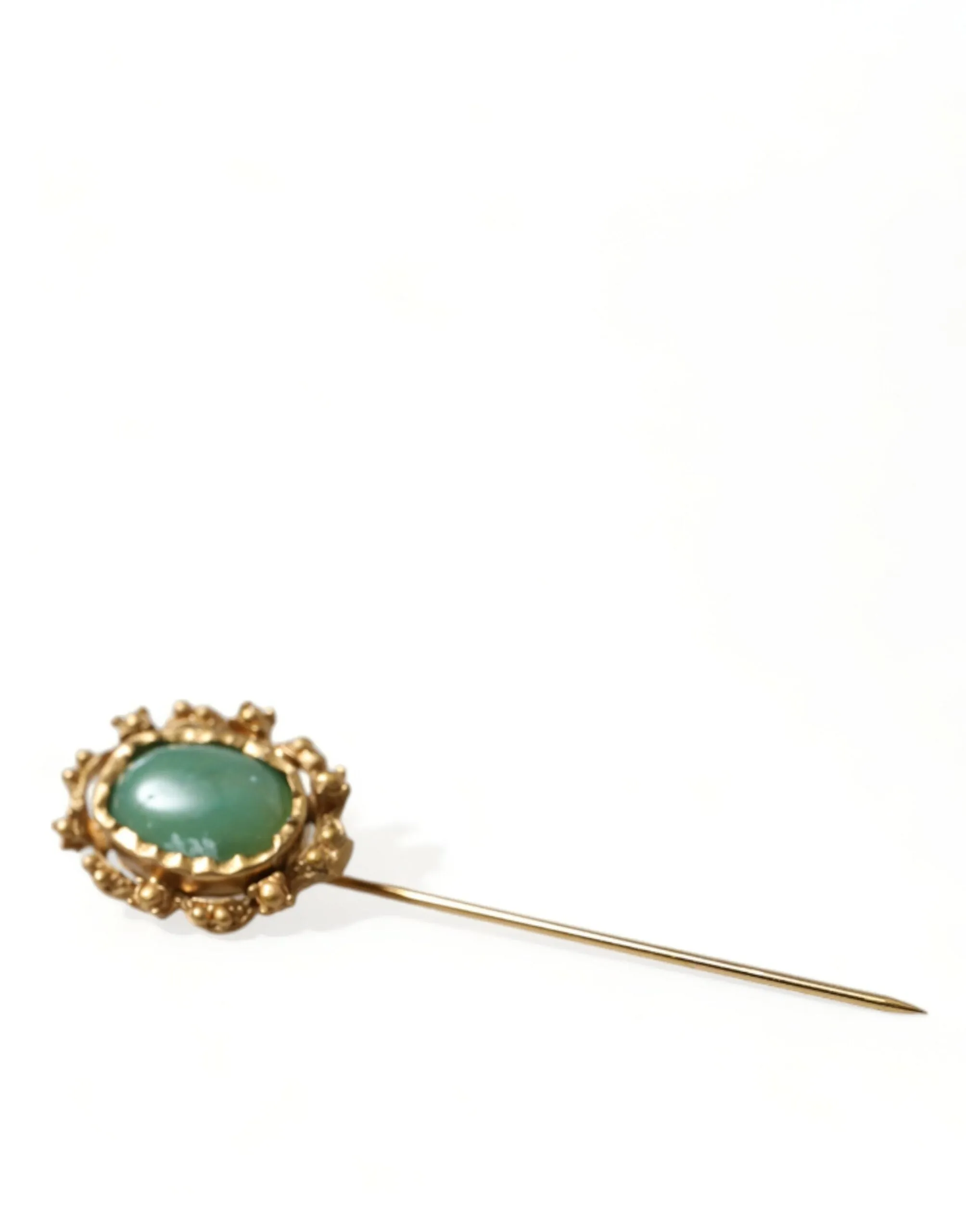 Elegant Gold-Tone Gemstone Pin Brooch sold by Louxly product image thumbnail 5