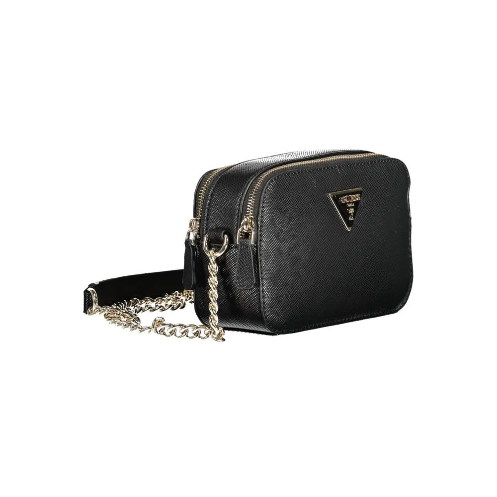 Black Polyethylene Handbag sold by Louxly product image thumbnail 3