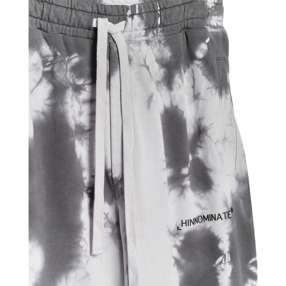 Chic Stone Print Stretch Cotton Trousers sold by Louxly product image thumbnail 3