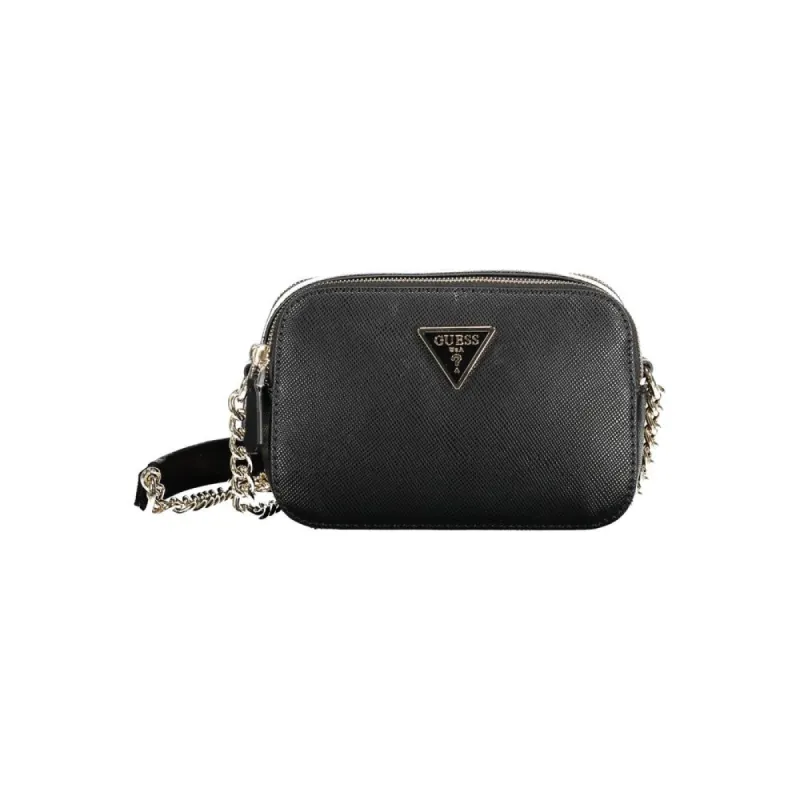 Black Polyethylene Handbag sold by Louxly