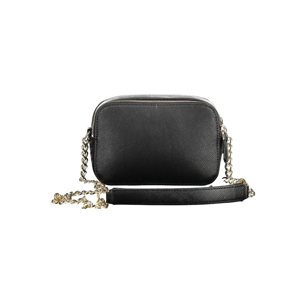 Black Polyethylene Handbag sold by Louxly product image thumbnail 2