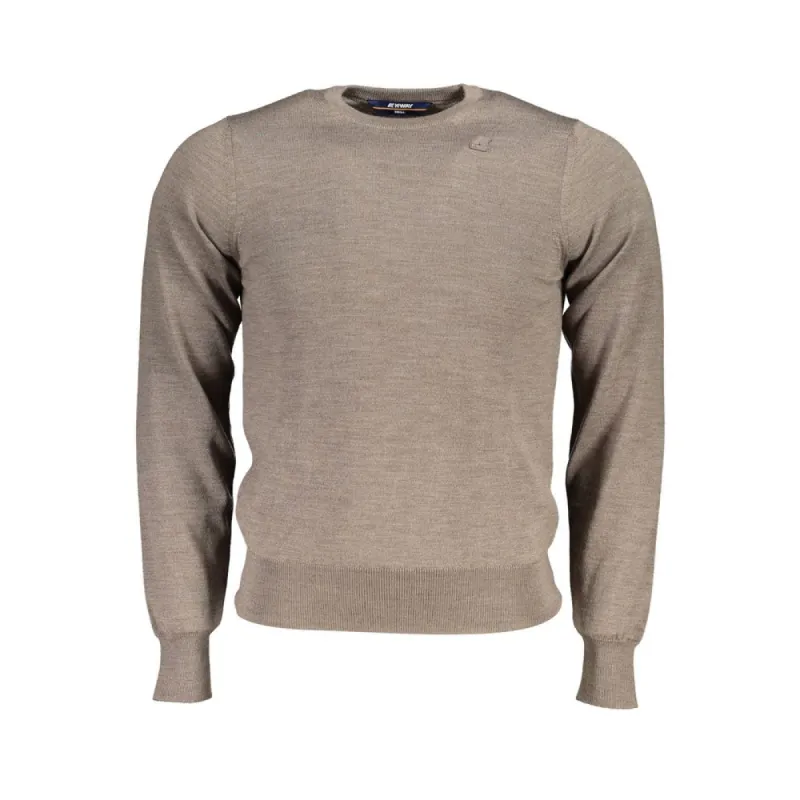 Beige Wool Sweater sold by Louxly