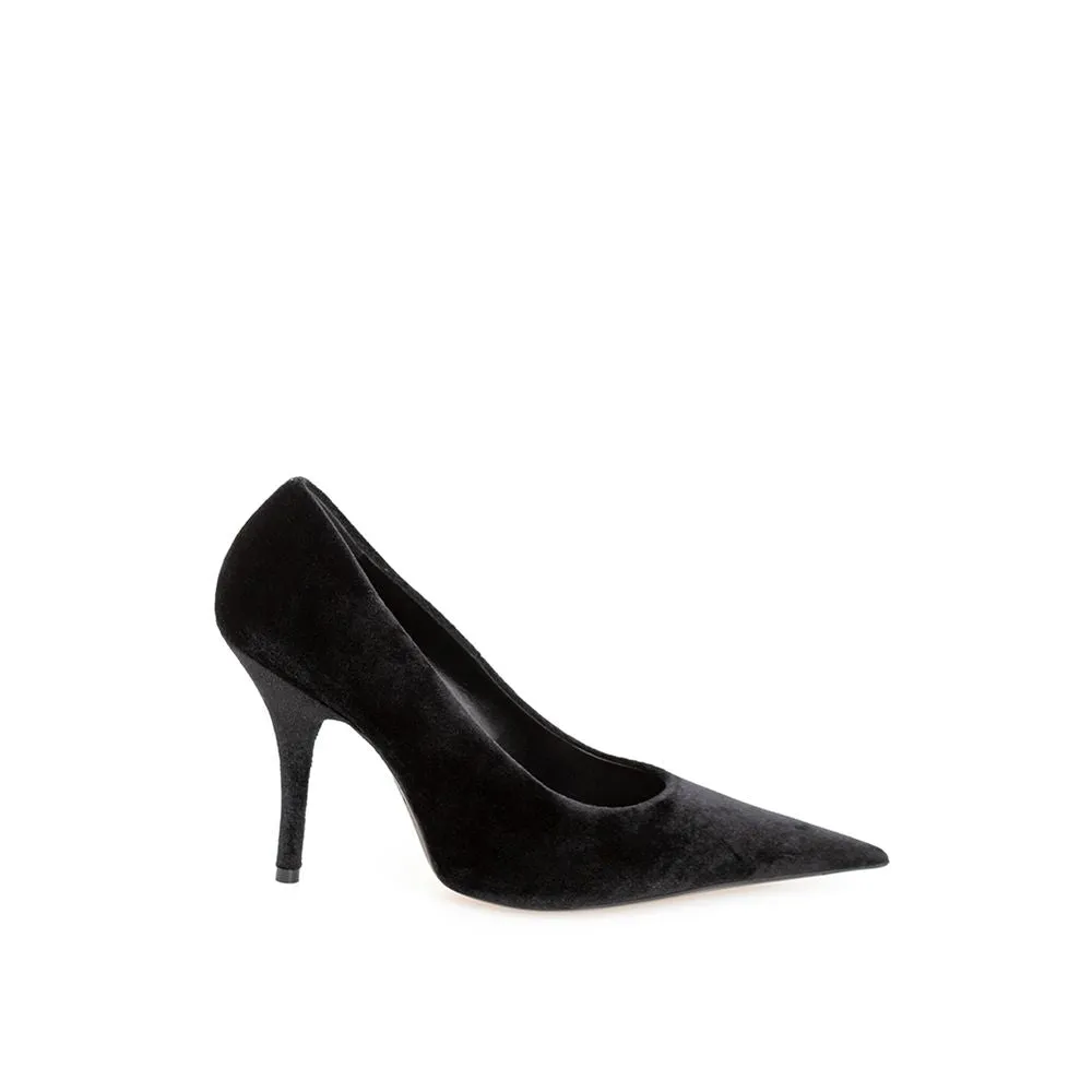 Elegant Velvet Black Pumps sold by Louxly