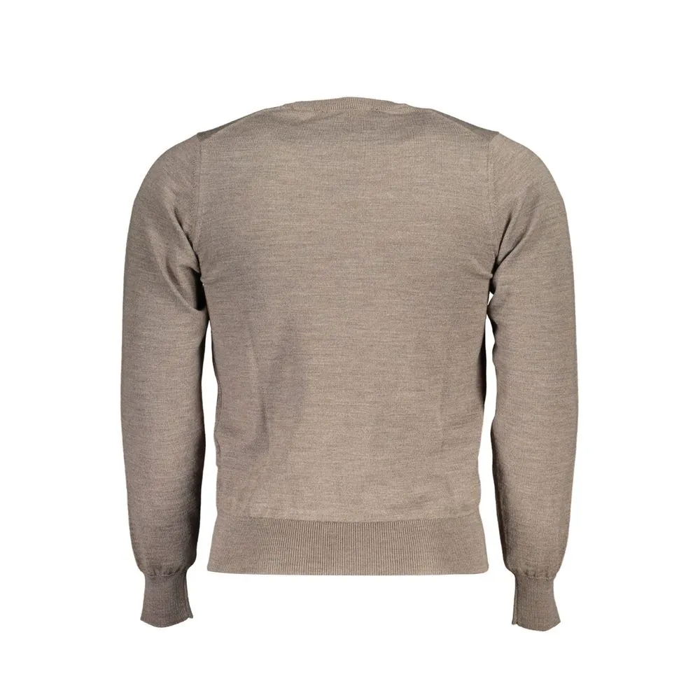 Beige Wool Sweater sold by Louxly product image thumbnail 2