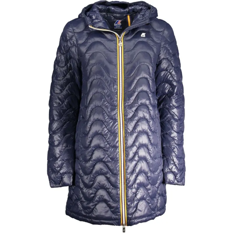 Blue Polyamide Jackets & Coat sold by Louxly