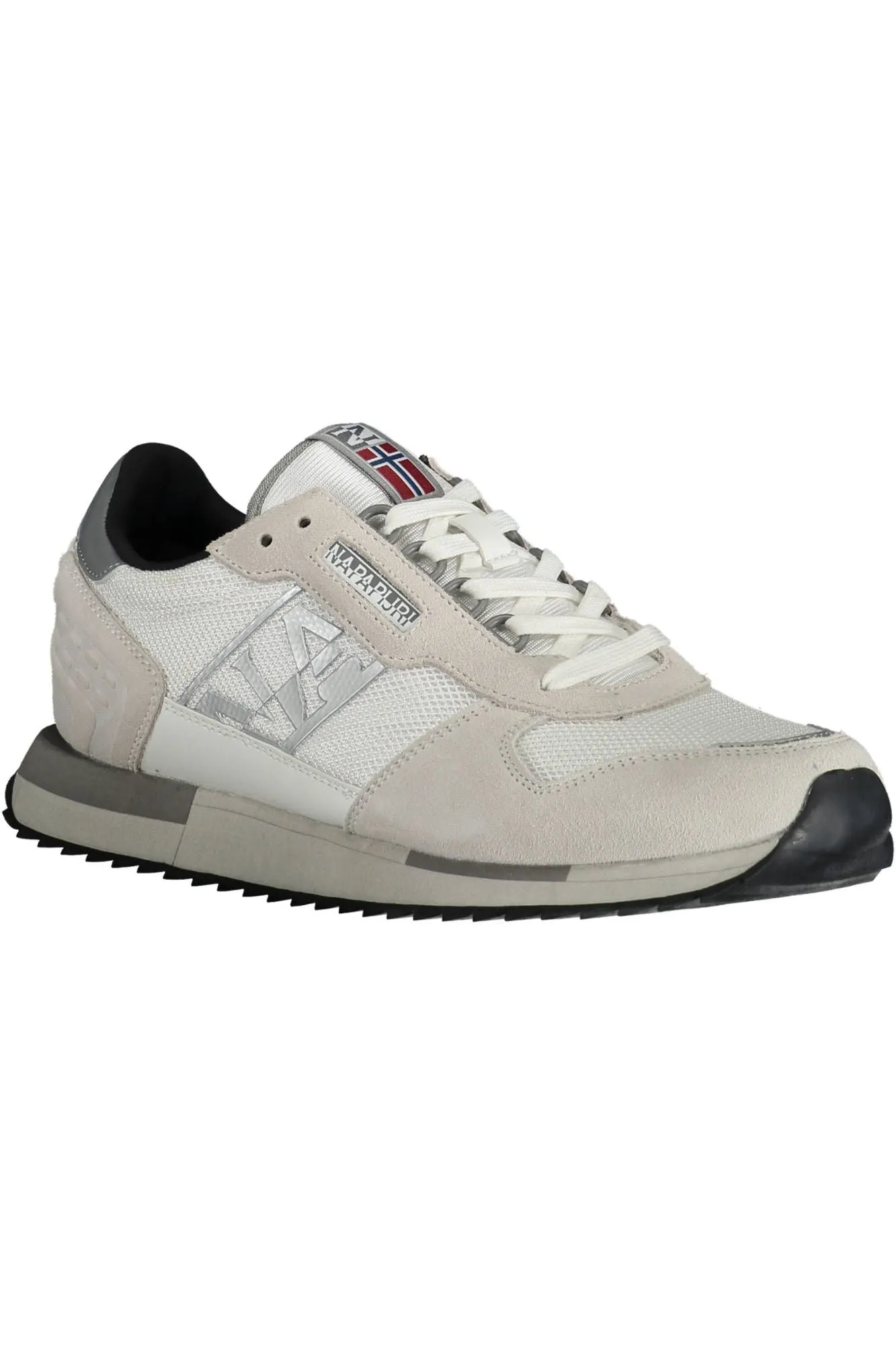 White Leather Men Sneaker sold by Louxly product image thumbnail 2