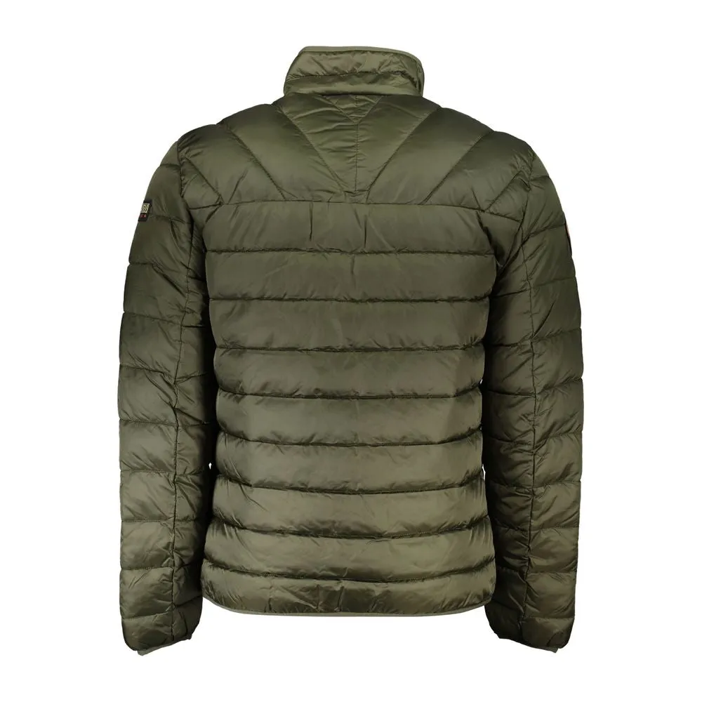 Green Polyamide Men Jacket sold by Louxly product image thumbnail 2