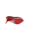 Elegant Brown Leather Pumps sold by Louxly