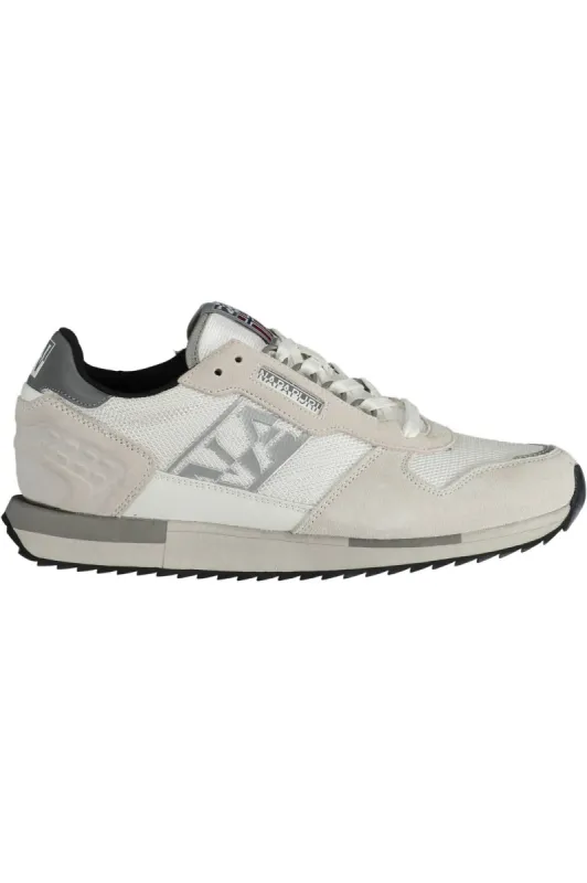 White Leather Men Sneaker sold by Louxly