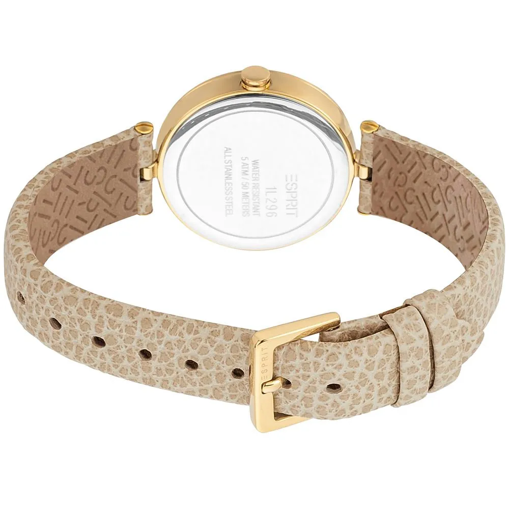 Gold Women Watch sold by Louxly product image thumbnail 3