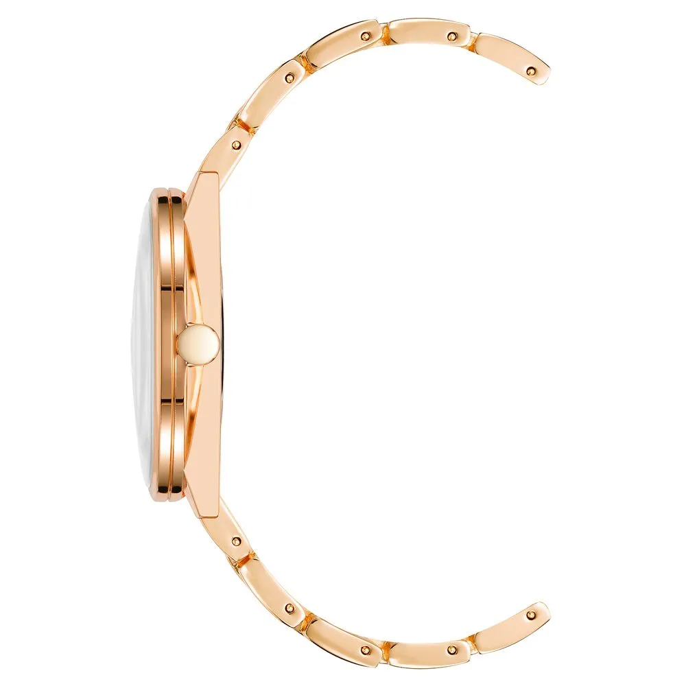 Rose Gold Women Watch sold by Louxly product image thumbnail 3