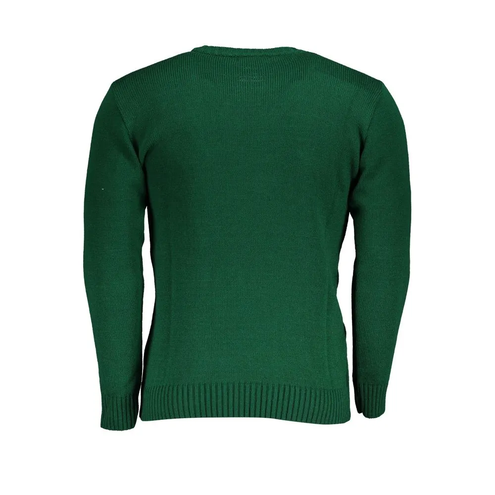 Green Fabric Sweater sold by Louxly product image thumbnail 2