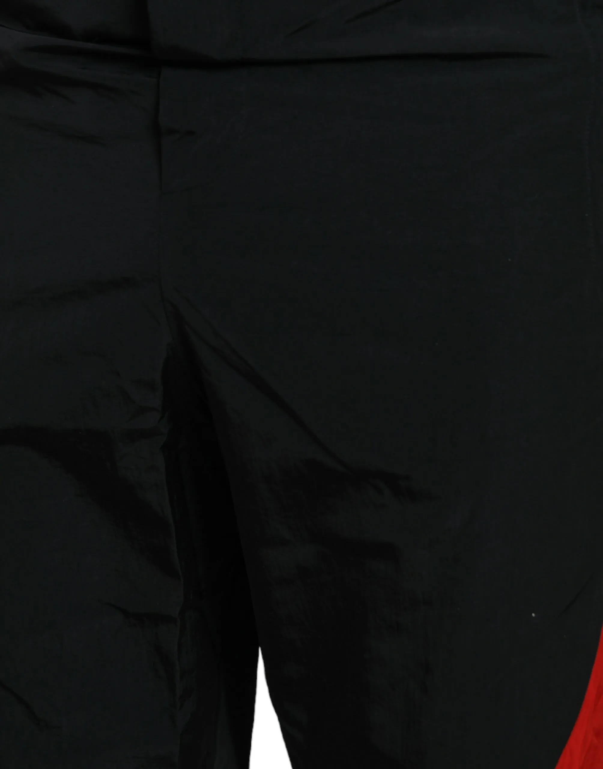 Black Red Leopard Print Nylon Jogger Pants sold by Louxly product image thumbnail 4