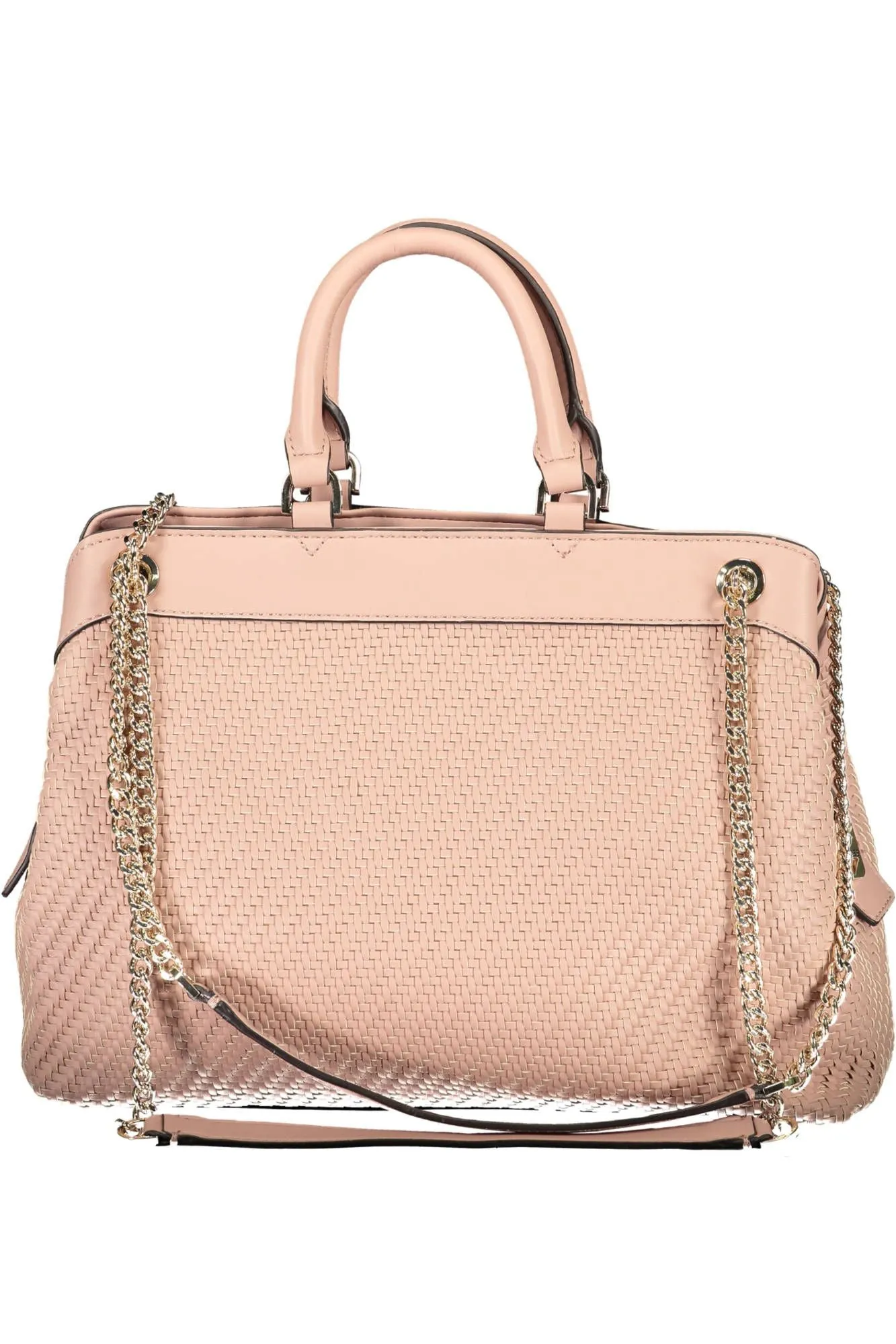 Pink Polyethylene Women Handbag sold by Louxly product image thumbnail 2