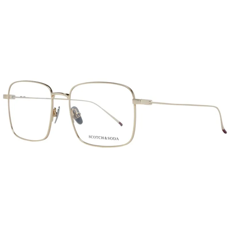 Gold Men Optical Frames sold by Louxly