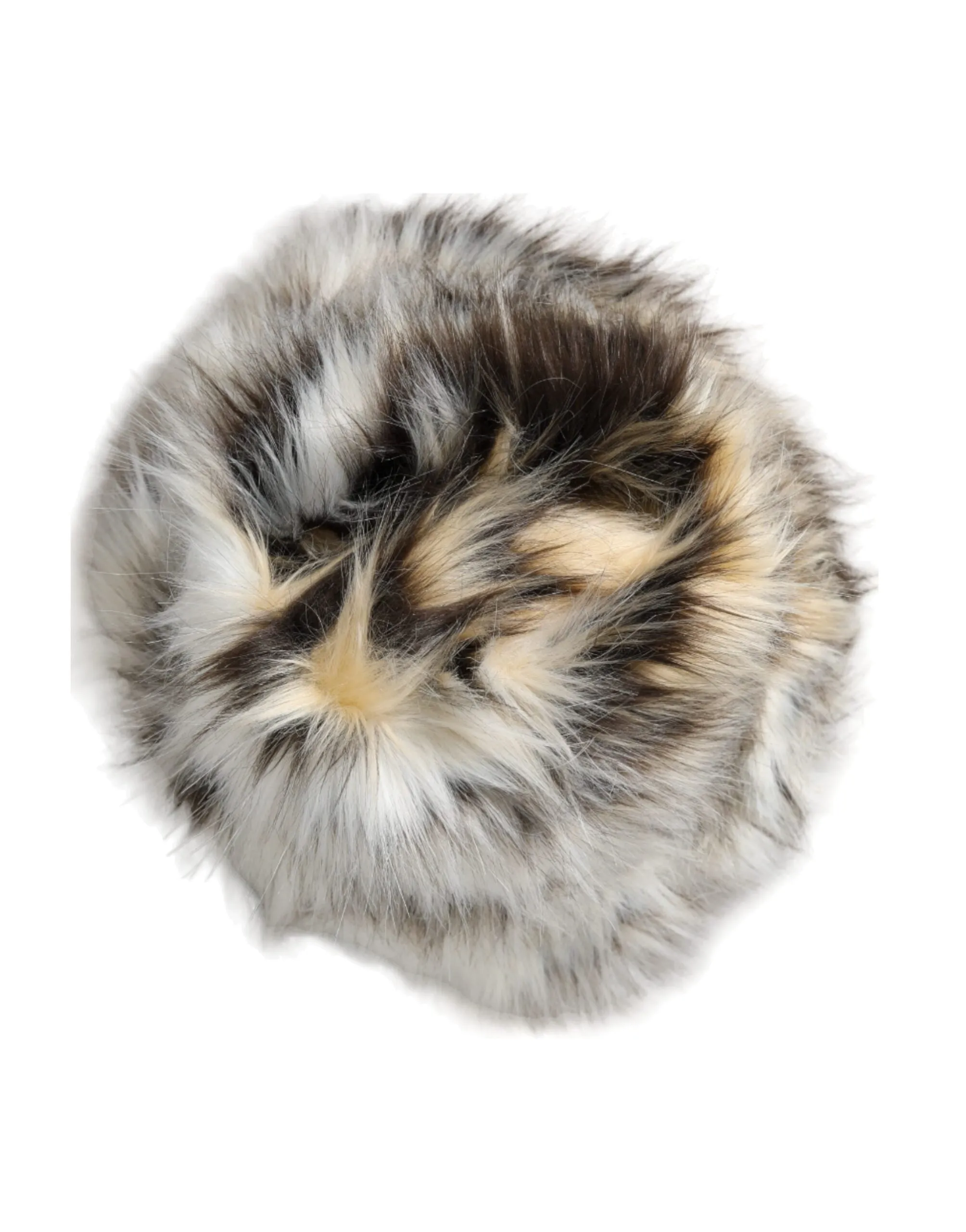 Multicolor Acrylic Fur Women Bucket Hat sold by Louxly product image thumbnail 3