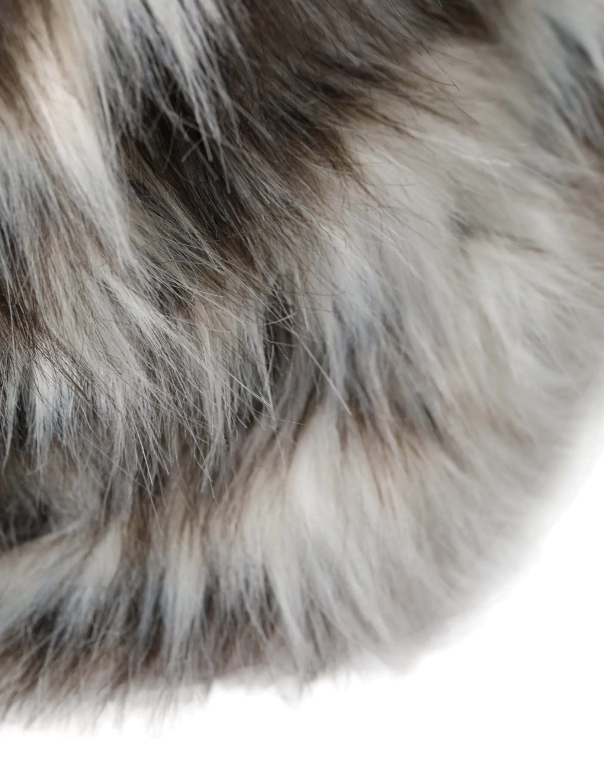 Multicolor Acrylic Fur Women Bucket Hat sold by Louxly product image thumbnail 4