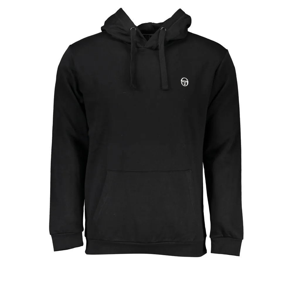 Black Cotton Sweater sold by Louxly