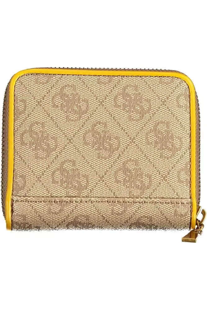 Chic Sunshine Yellow Zip Wallet sold by Louxly product image thumbnail 2