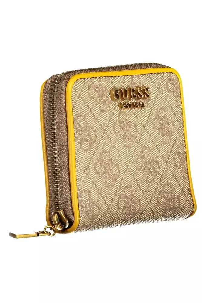 Chic Sunshine Yellow Zip Wallet sold by Louxly product image thumbnail 3