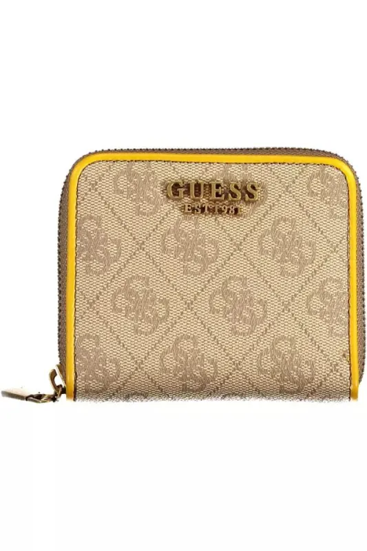 Chic Sunshine Yellow Zip Wallet sold by Louxly