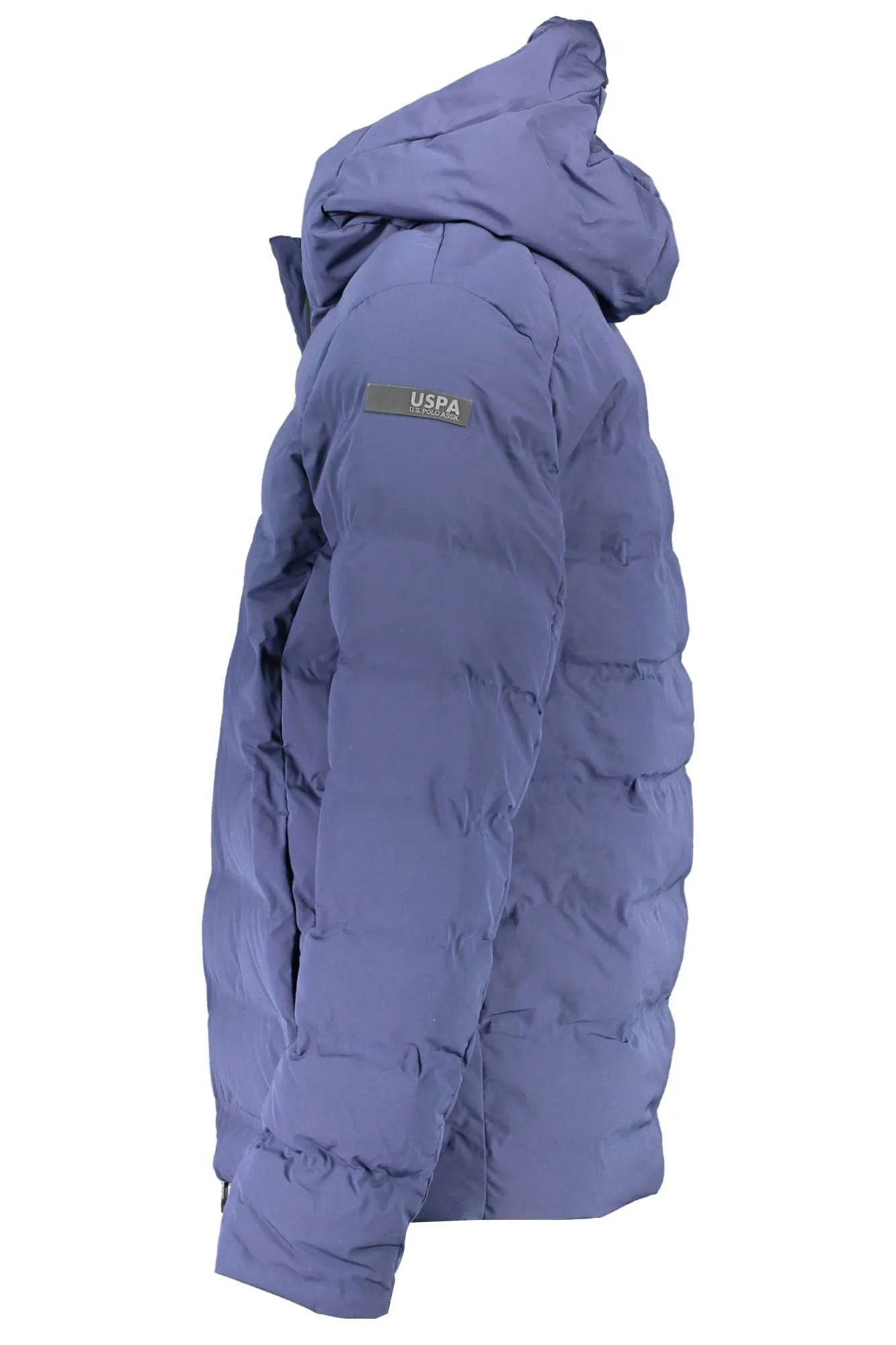 Chic Blue Hooded Jacket sold by Louxly product image thumbnail 3