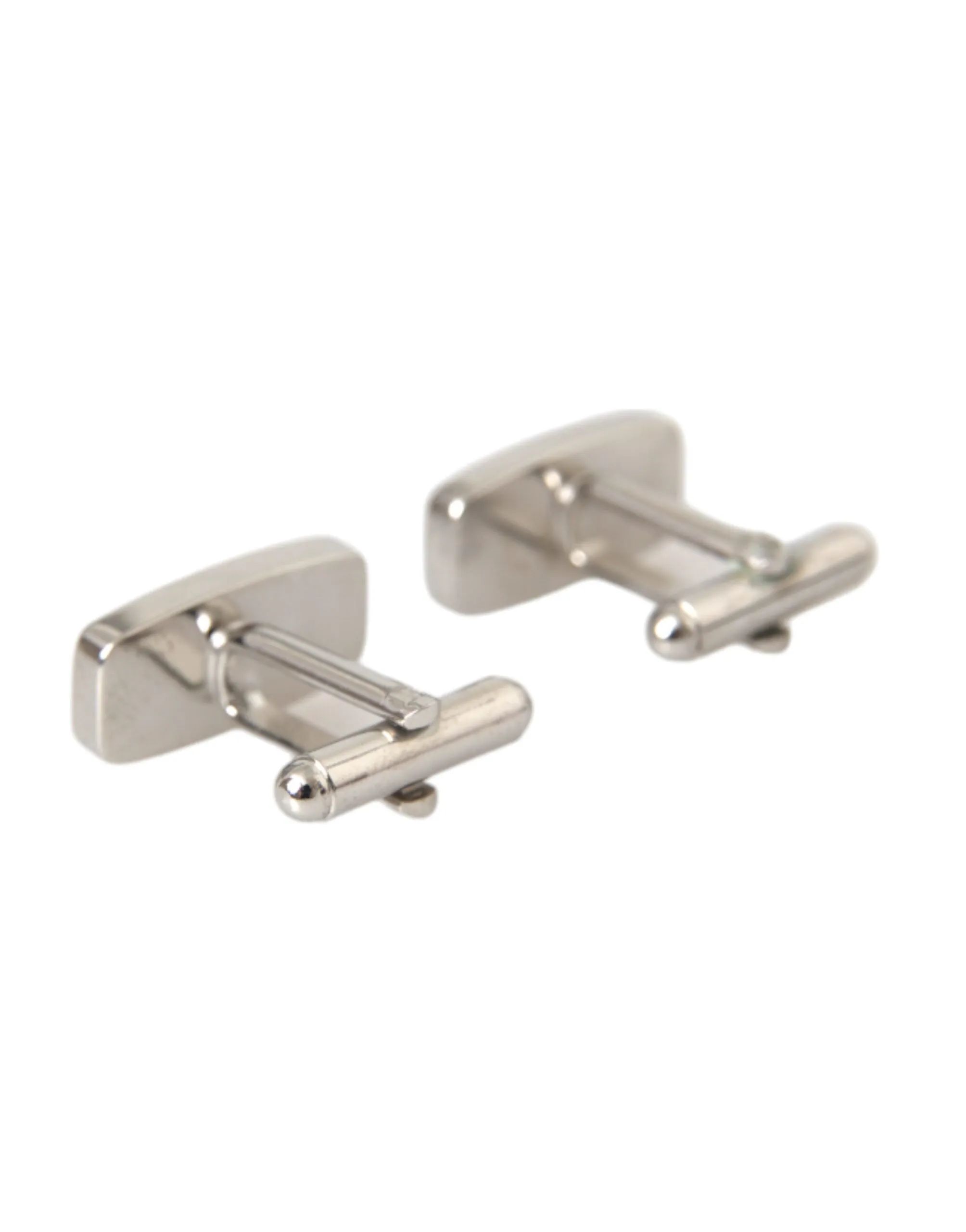 Silver Plated Metal Brass Pin Men Cufflinks sold by Louxly product image thumbnail 3