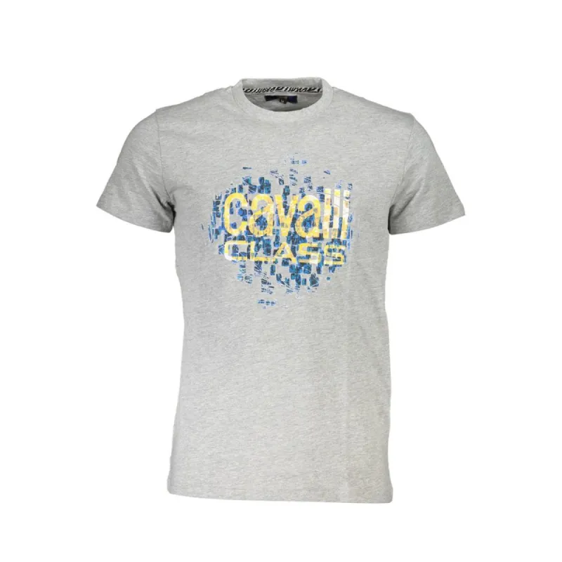 Gray Cotton T-Shirt sold by Louxly