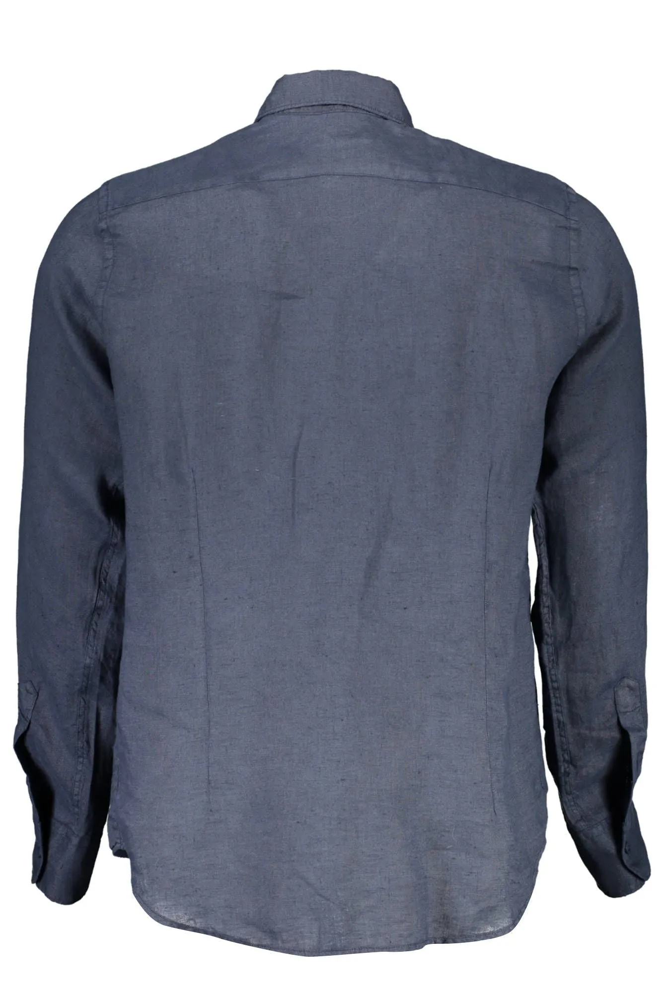 Blue Linen Men Shirt sold by Louxly product image thumbnail 2